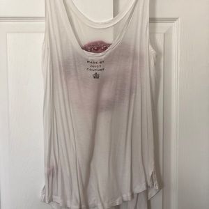 Juicy lips tank top 💋